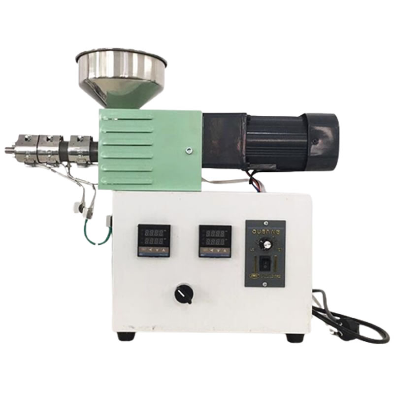 【小型1軸押出機 DEX-SJ15】15mmφ, 標準型(~300℃)