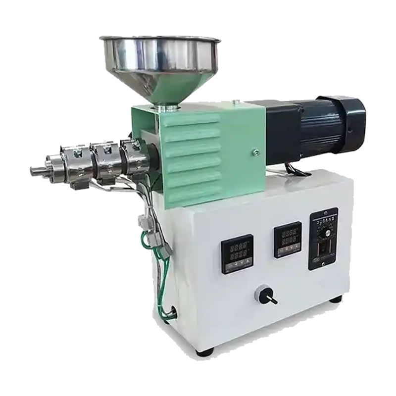 【小型1軸押出機 DEX-SJ15】15mmφ, 標準型(~300℃) - 画像 (2)