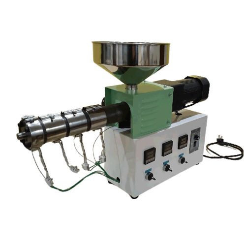 【小型1軸押出機 DEX-SJ35】35mmφ, 標準型（～300℃）,高温型（～500℃）