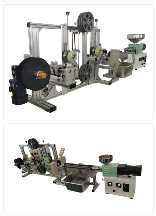 【小型1軸押出機 DEX-SJ15】15mmφ, 標準型(~300℃) - 画像 (4)
