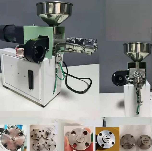 【小型1軸押出機 DEX-SJ15】15mmφ, 標準型(~300℃) - 画像 (8)