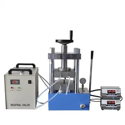 【小型熱プレス機 DHP30】30T 小型熱プレス機 デスクトップ型ホットプレス（標準型300℃／高温型500℃）