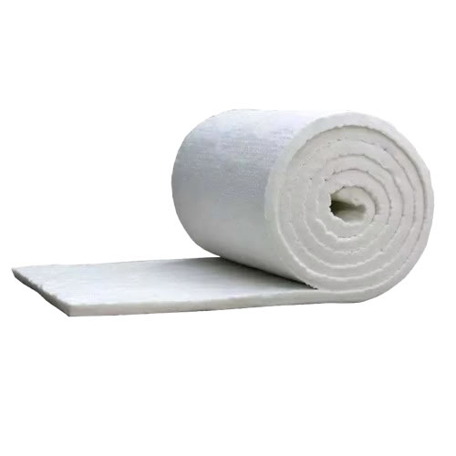 【押出機用断熱材】セラミックファイバーフェルト（10mm厚／50cm x 100cm）