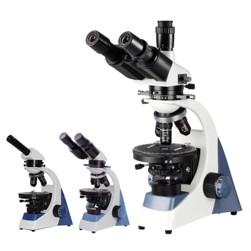 【M310-PL】偏光顕微鏡／Achromat 4x,10x,40x(s),100x(s,oil)／WF10x-18mm／LED照明／プラスチックの球晶観察に